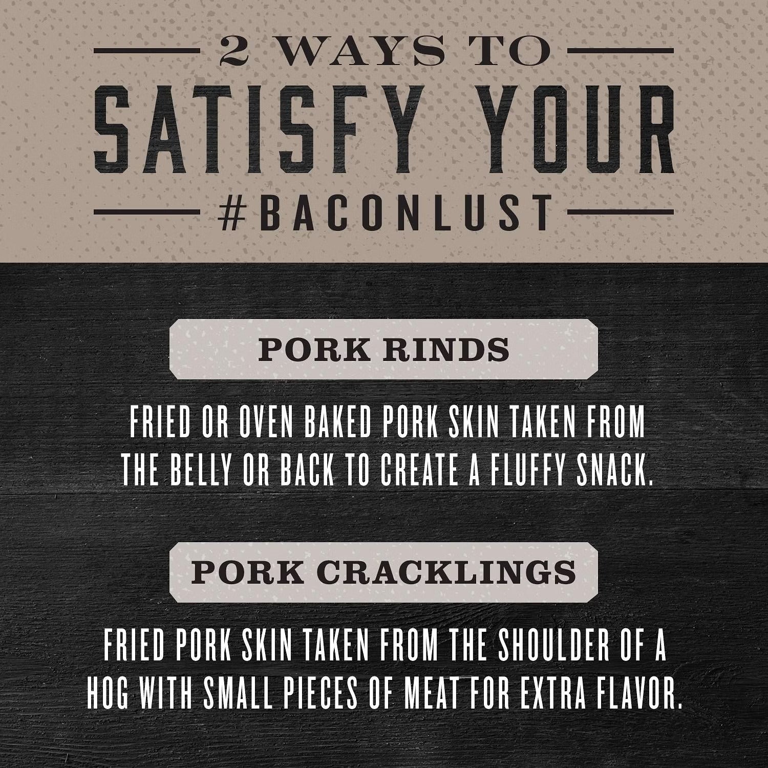 Sea Salt & Pepper Pork Rinds