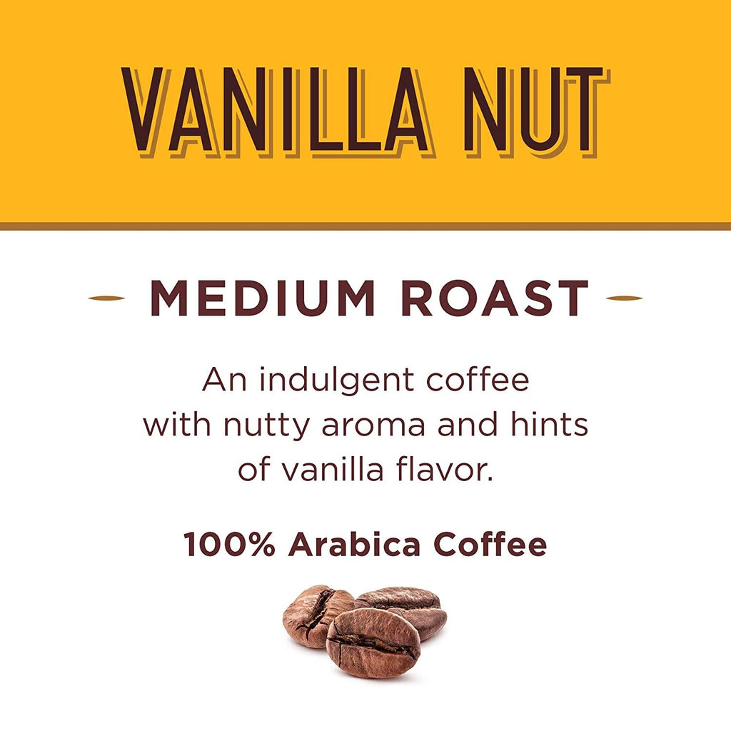 Coffee Vanilla Nut Single Serve, 12 Ct