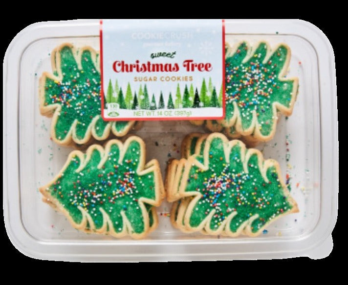 Christmas Tree Cookie