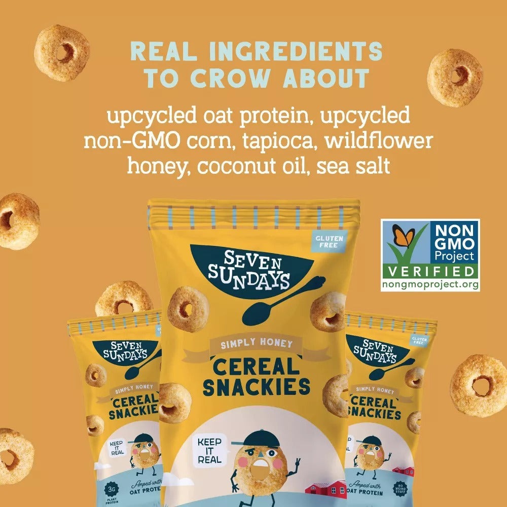 Simply Honey Cereal Snack (6 CT)