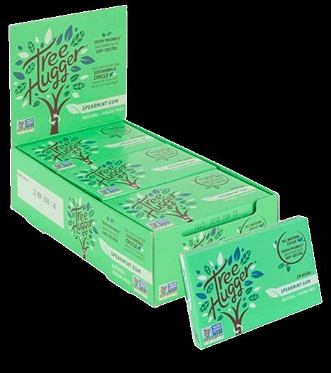 Spearmint Mini-Stick Sugar Free Gum (12 CT)