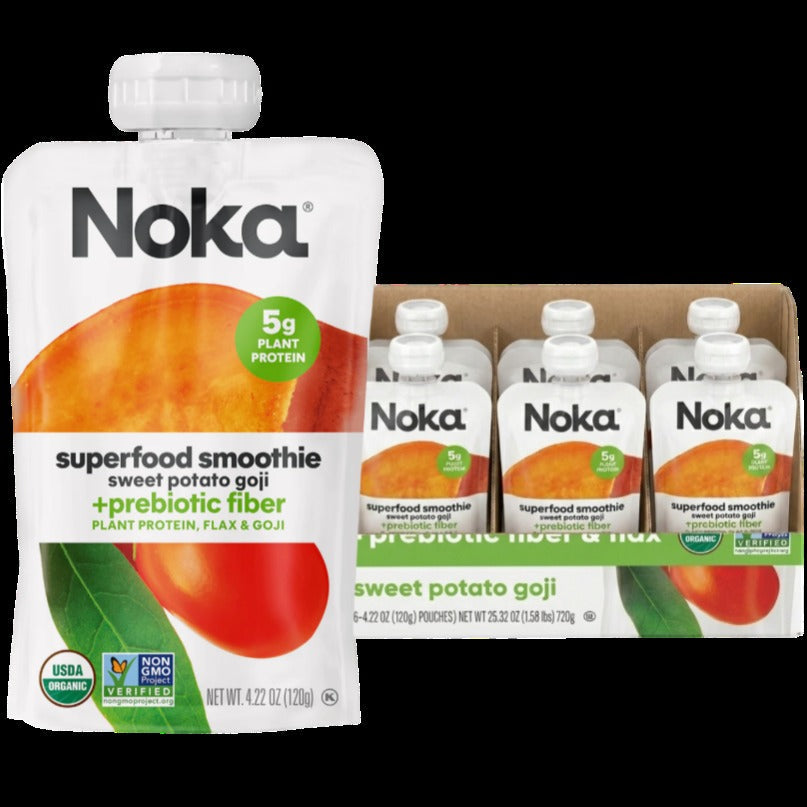 Sweet Potato Goji Superfood Smoothie (6 Pack)