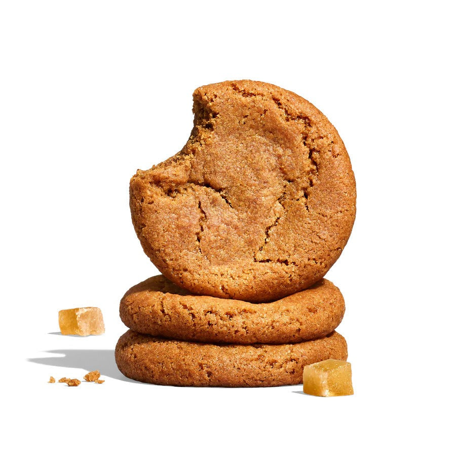Ginger Smack Chewy Cookies