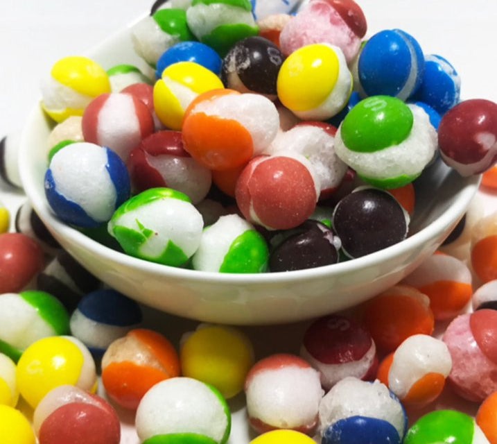 Freeze-Dried Colorful Rainbow Candy - Berry