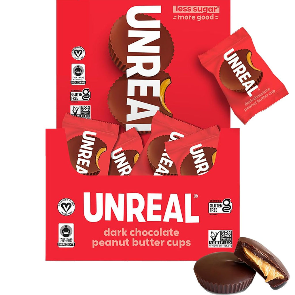 Dark Chocolate Peanut Butter Cups (40 CT)