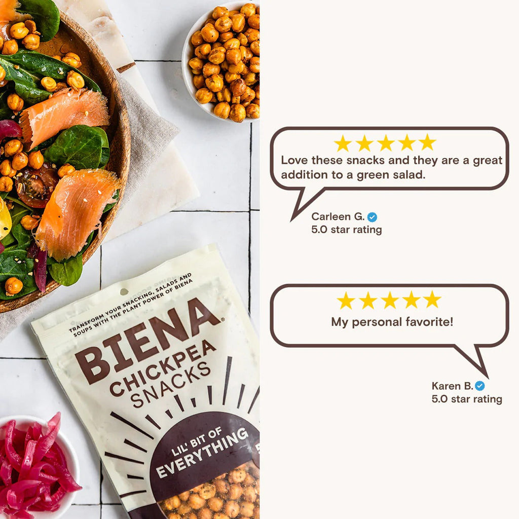 Lil Bit Of Everything Chickpea Snack