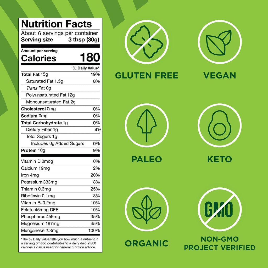 Organic Shelled Hemp Seeds