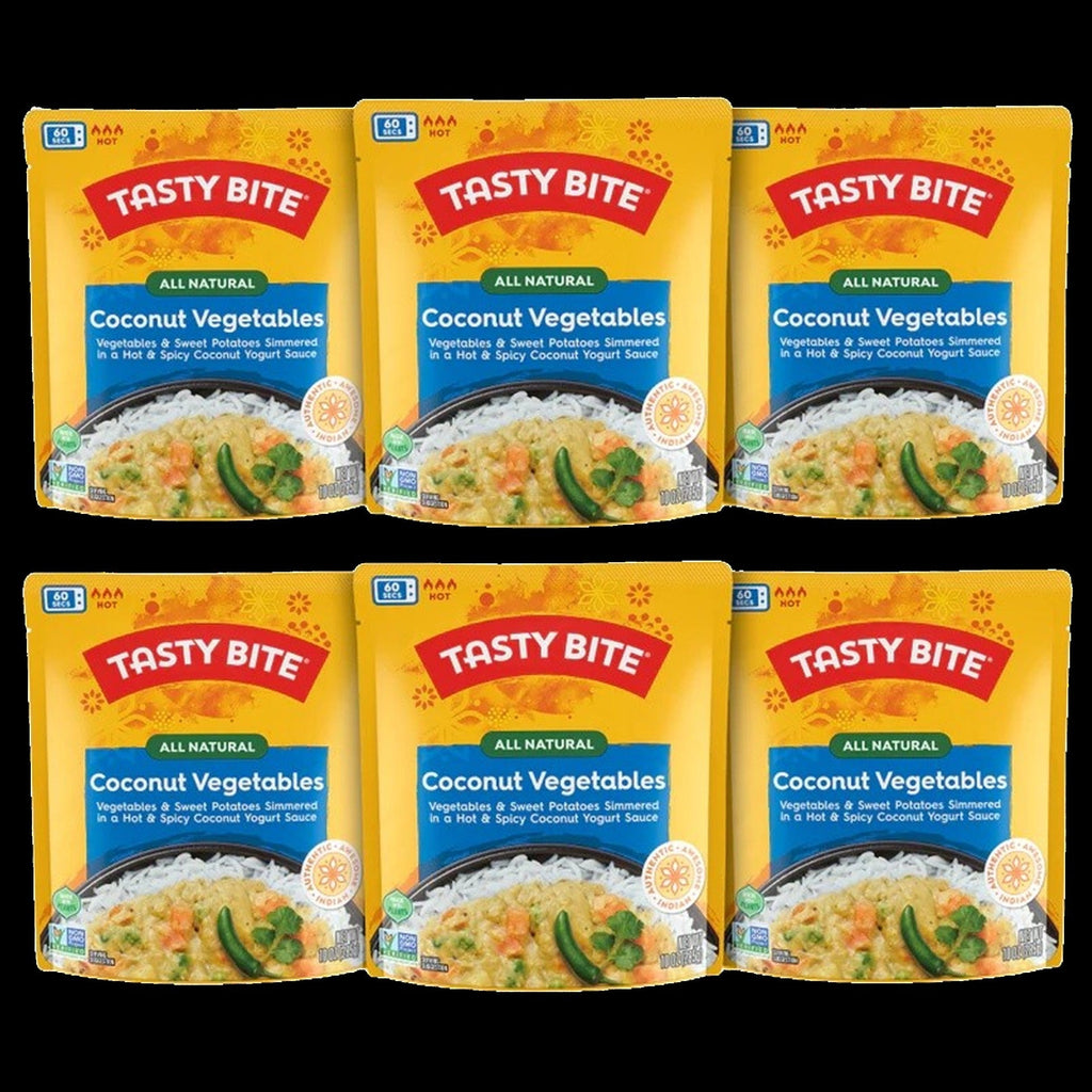 All Natural Coconut Vegetables (6 Pack)