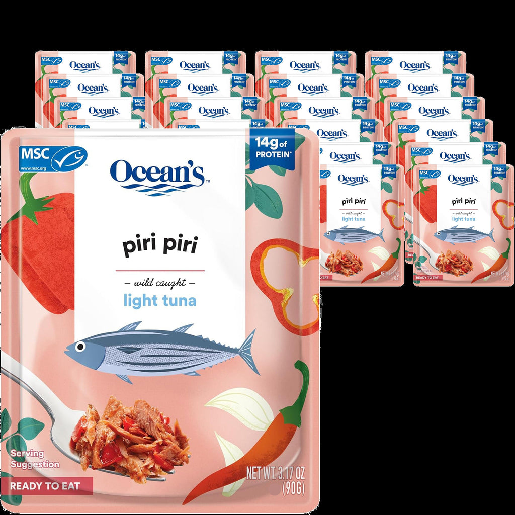 Tuna with Piri Piri (24 Pack)