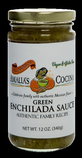 Green Enchilada Sauce