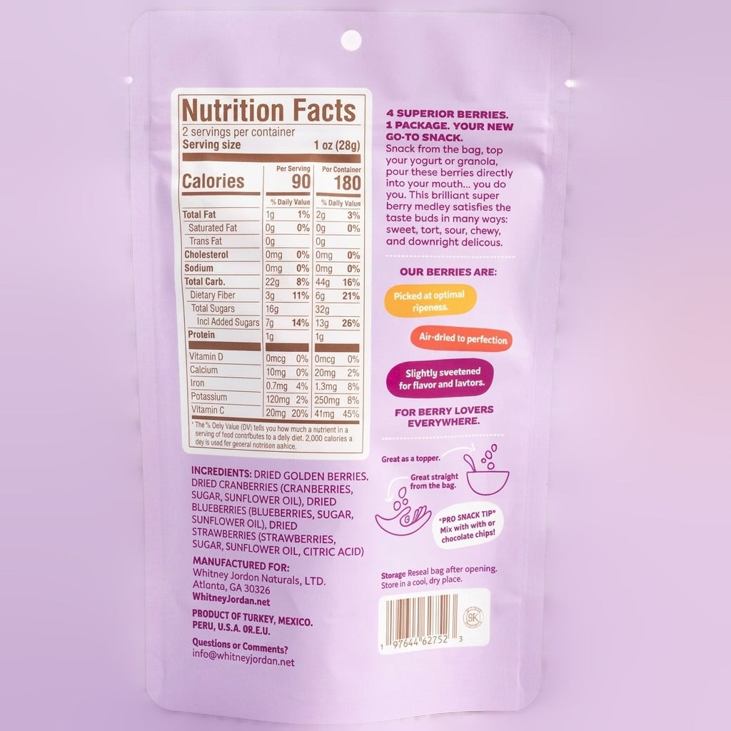 Air-Dried Super Berry Medley (10 Pack)
