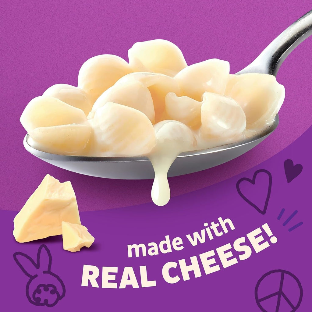 Mac & Cheese Shells & White Cheddar (12 CT)