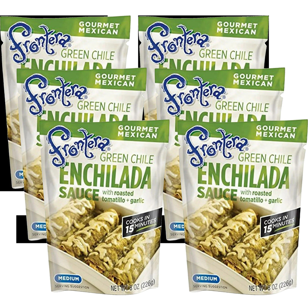 Medium Green Chile Enchilada Seasoning Pouch (6 Pack)
