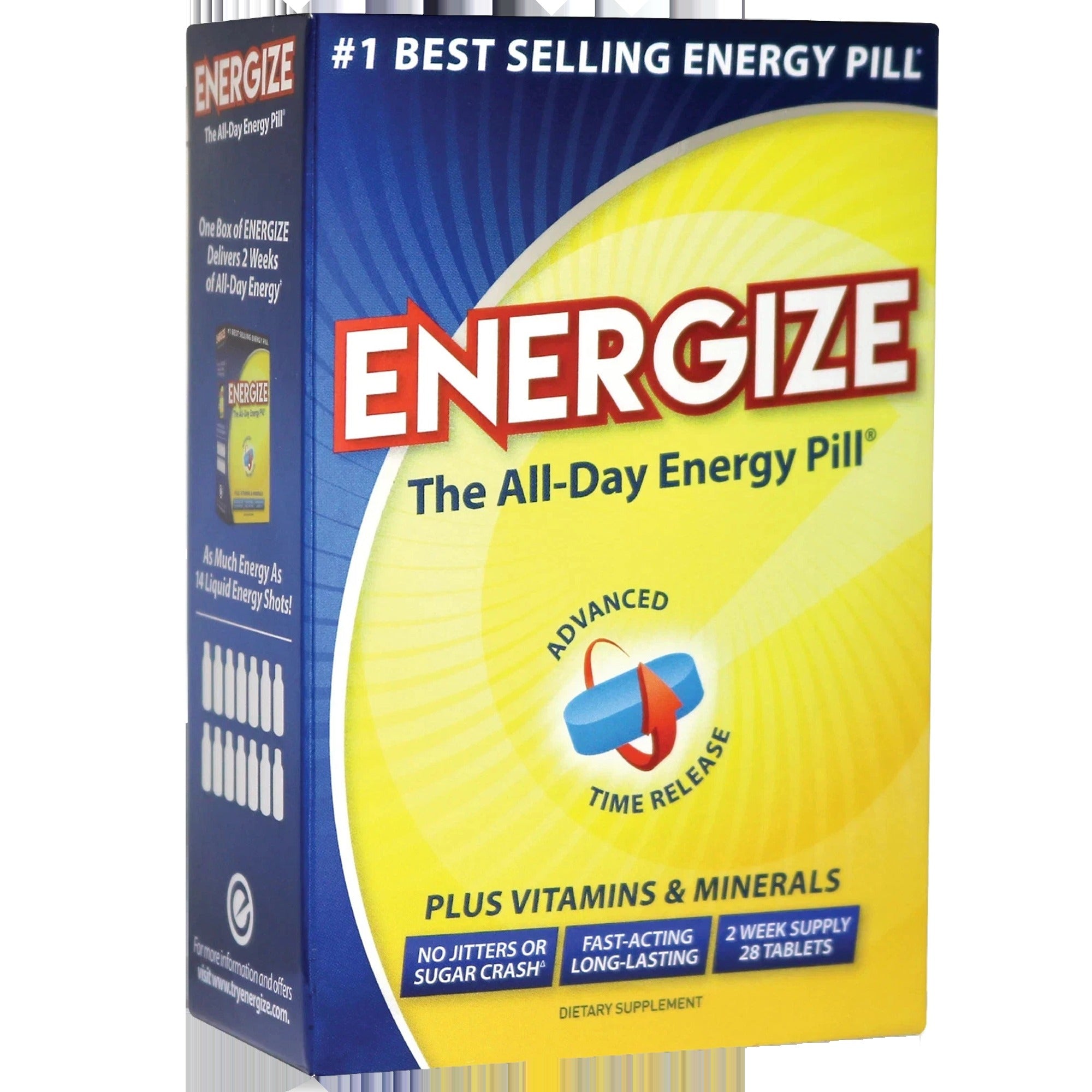Energize Caffeine Pills (28 CT)