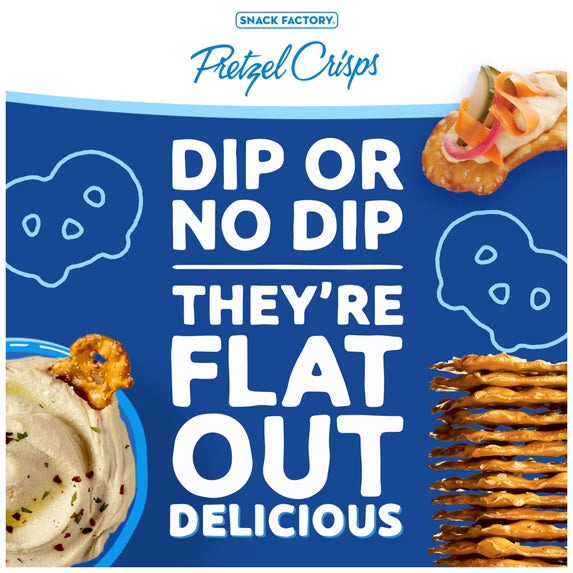 Original Pretzel Crisps (8 CT)