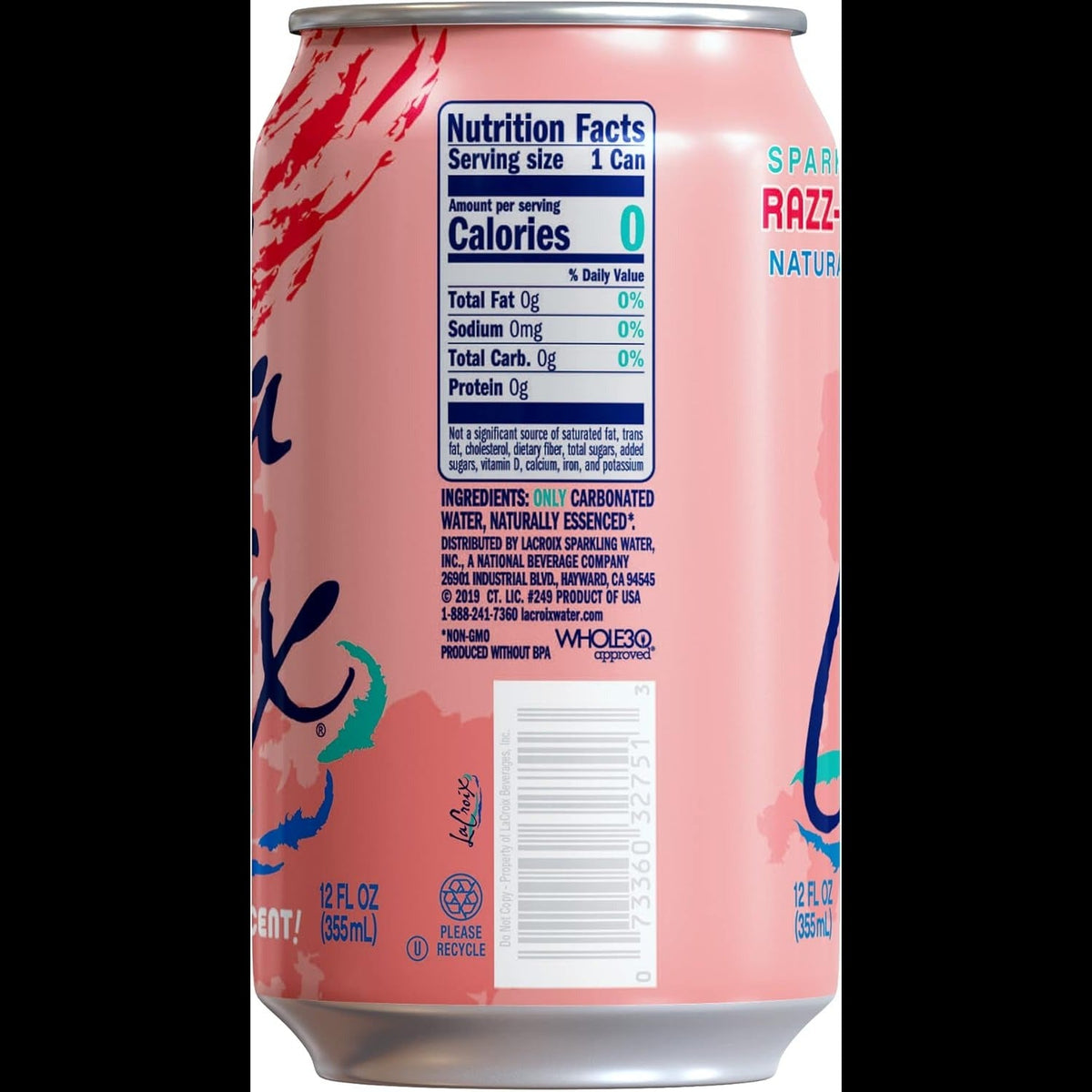 Sparkling Water - Razz-Cranberry (8 CT)
