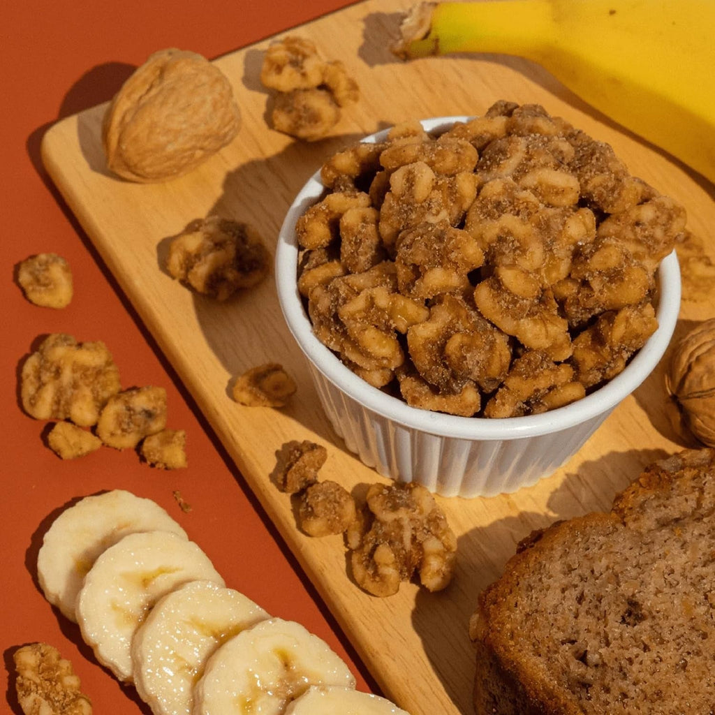 Banana Bread Walnuts