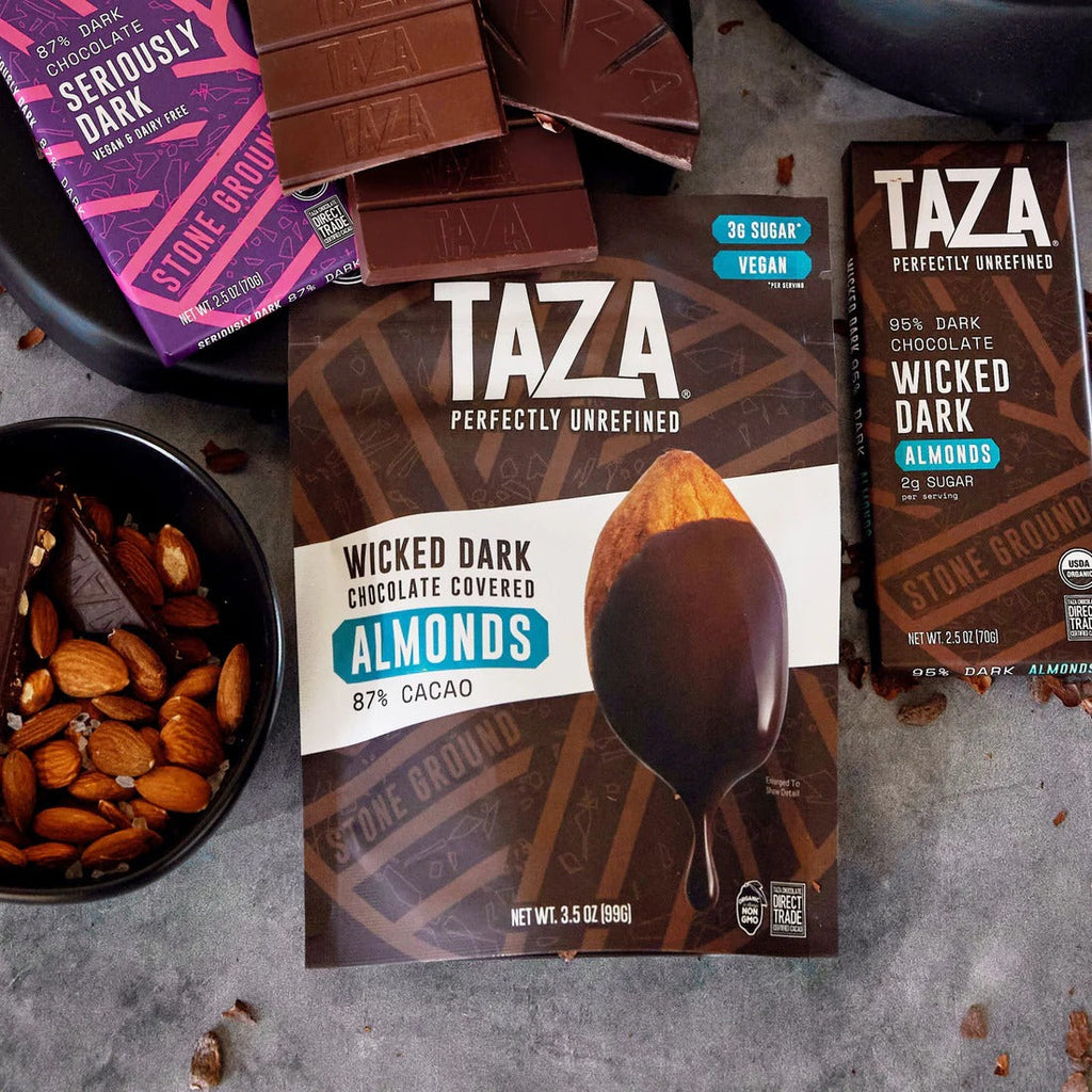 Wicked Dark Chocolate Covered Almonds