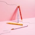 Twist Pen - Pink Chips (1 CT)
