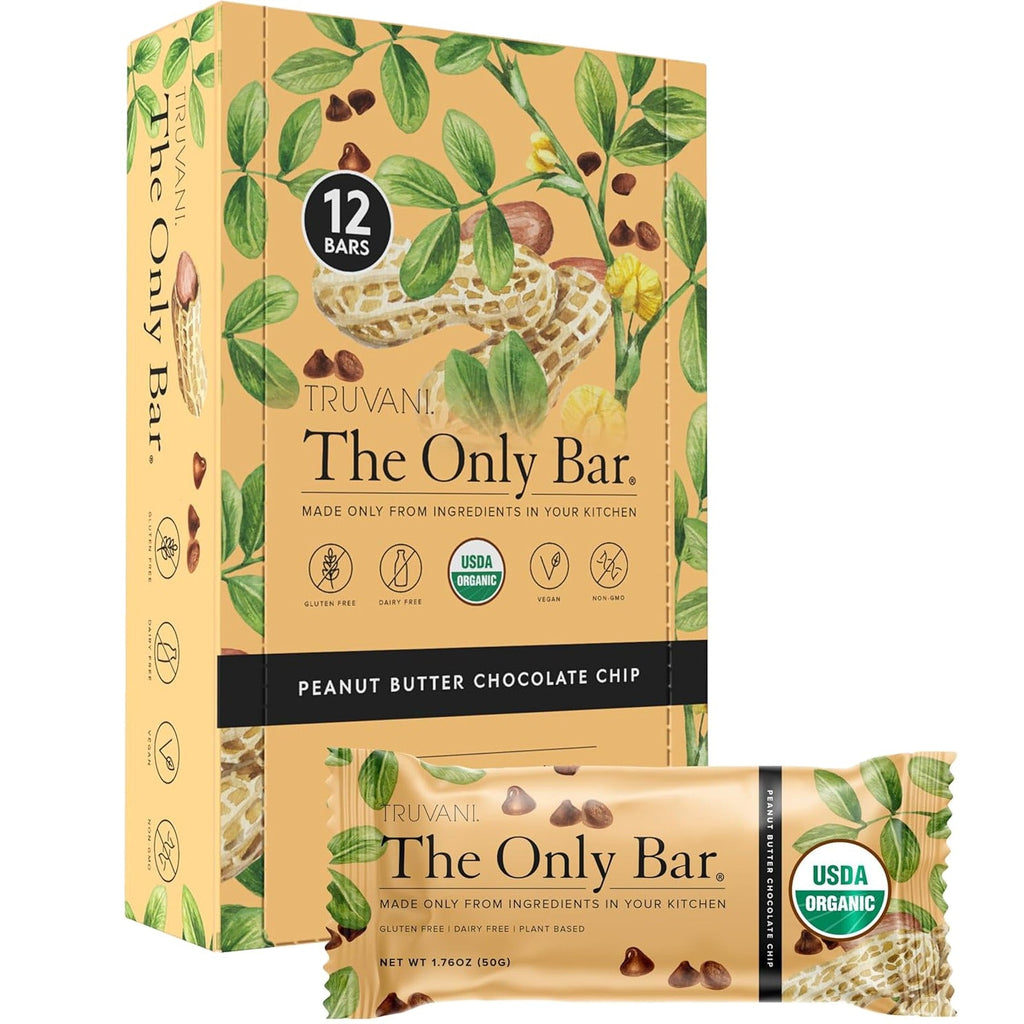 Organic The Only Bar Peanut Butter Chocolate Chip (12 CT)