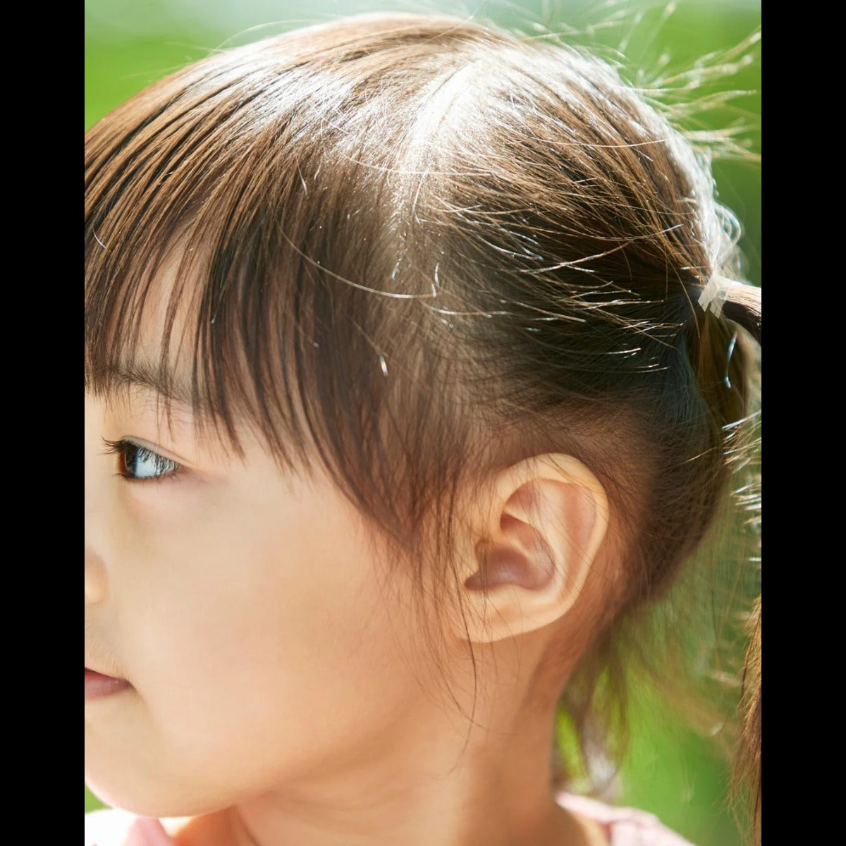 Eco-Friendly Kid Hair Ties - Little Lassies Clear (10 CT)