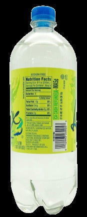 Lime Sparkling Water 1 Liter