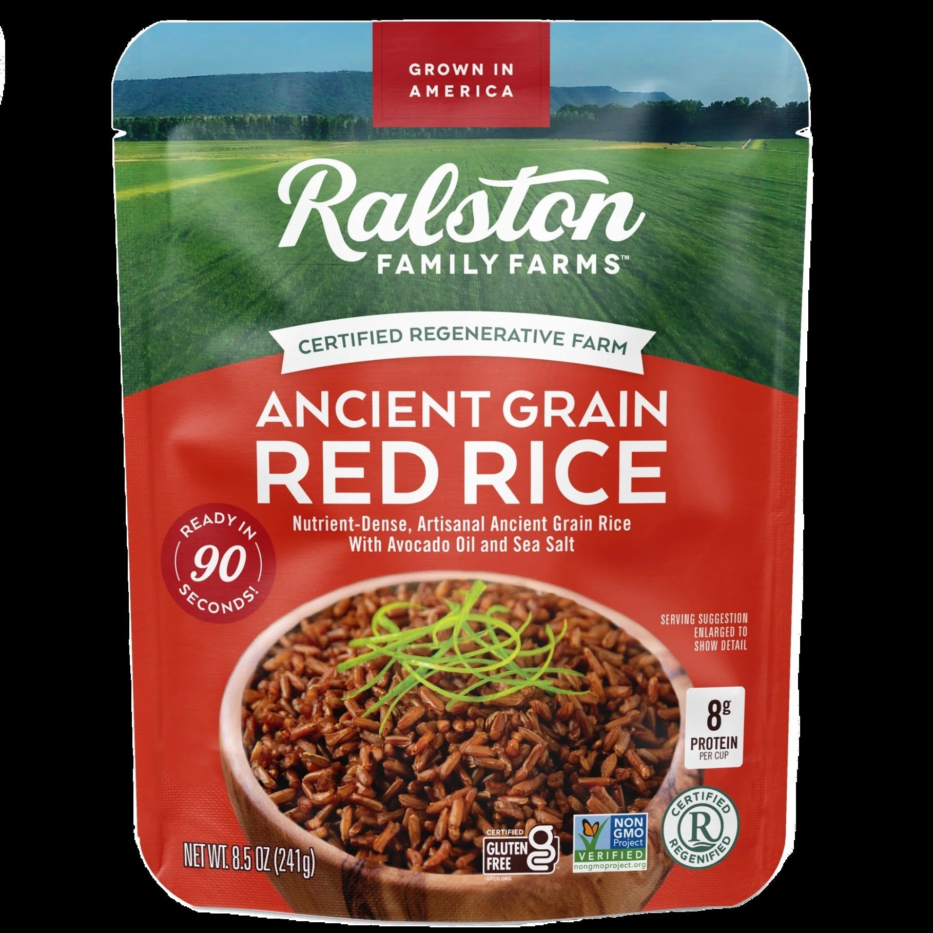 Ancient Grain Red Rice (6 CT)