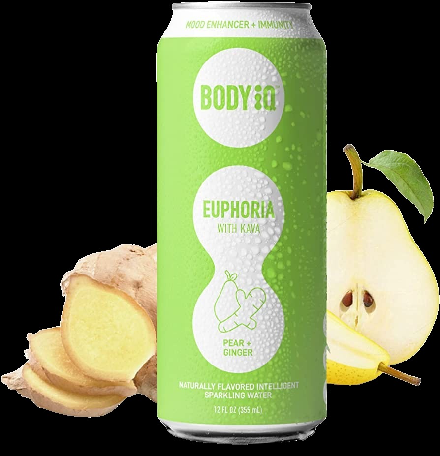 Pear Ginger Sparkling Water