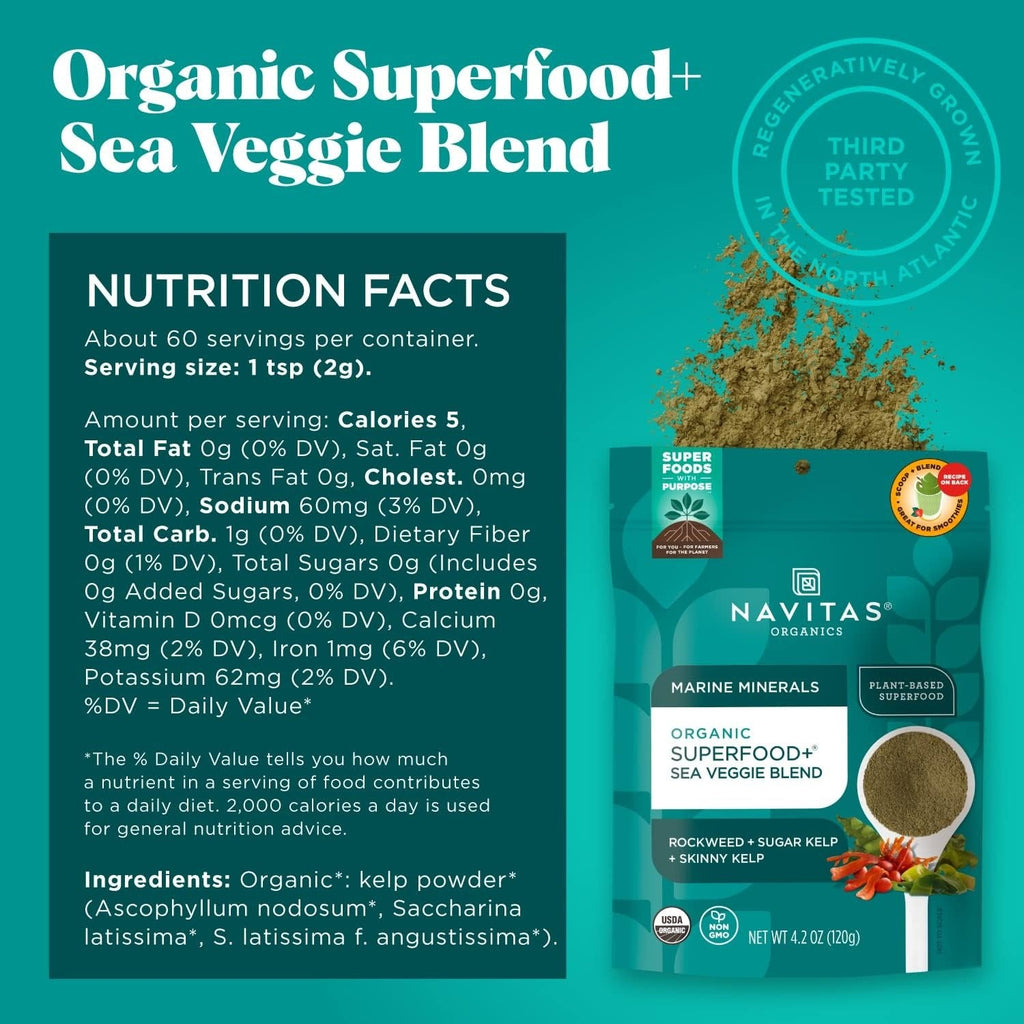 Superfood + Sea Veggie Blend