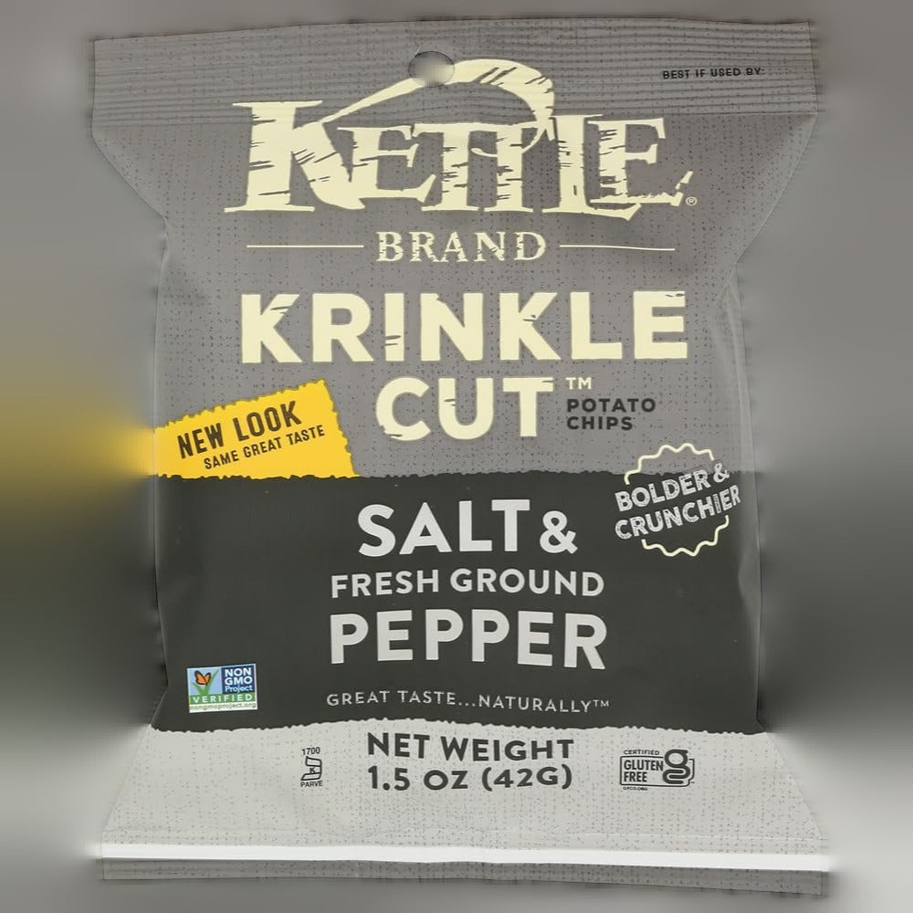 Sea Salt & Fresh Ground Pepper Potato Chips (24 CT)
