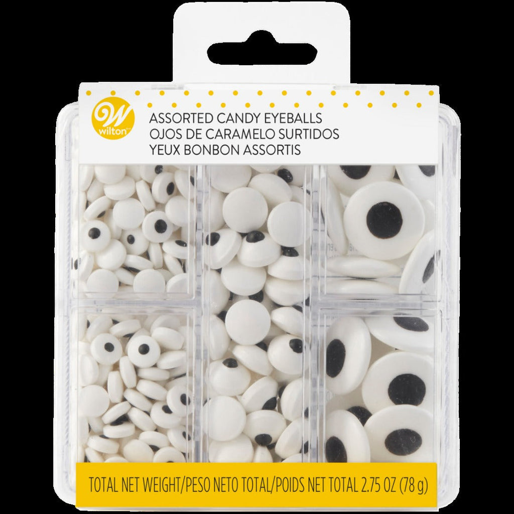 Assorted Edible Candy Eyeballs Baking Decor