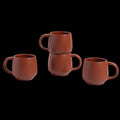 Night + Day Mugs (4 CT) - Terracotta