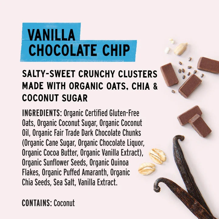 Organic Vanilla Chocolate Chip Granola