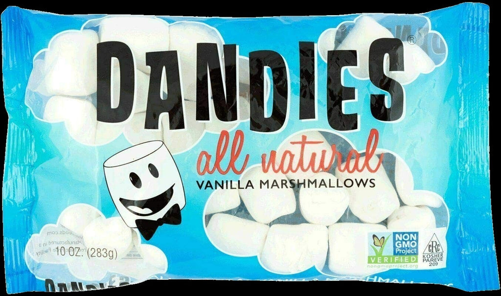 All Natural Vegan Vanilla Marshmallows