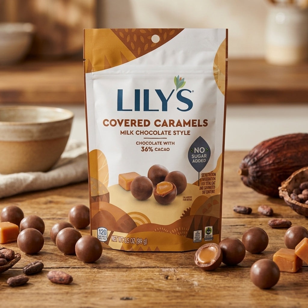 Milk Chocolate Style Covered Caramels