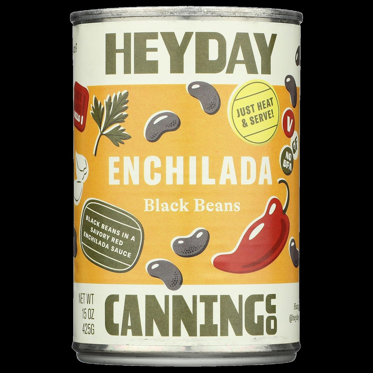 Enchilada Black Beans