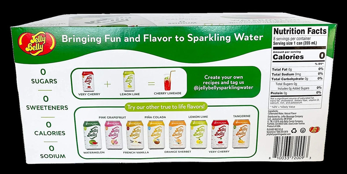 Watermelon Sparkling Water (8 Pack)