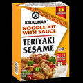 Teriyaki Sesame Noodle Kit with Sesame Sauce