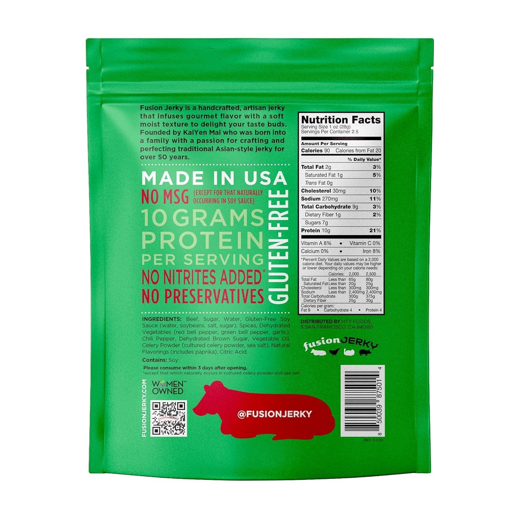 Chipotle Lime Beef Jerky