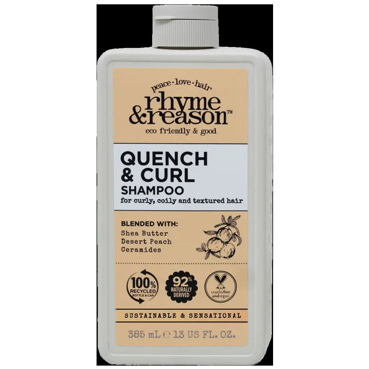 Quench & Curl Shampoo - Sustainable & Sensational