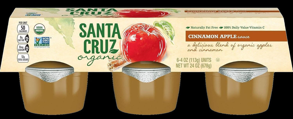 Cinnamon Apple Sauce (6 Pack)