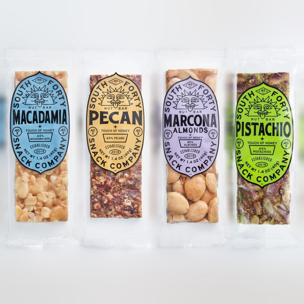Nut Bars Mix of Four Variety Pack (12 CT)