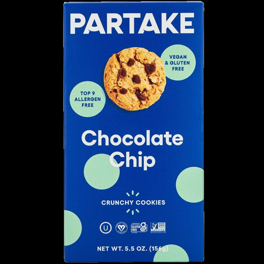 Crunchy Chocolate Chip Cookies