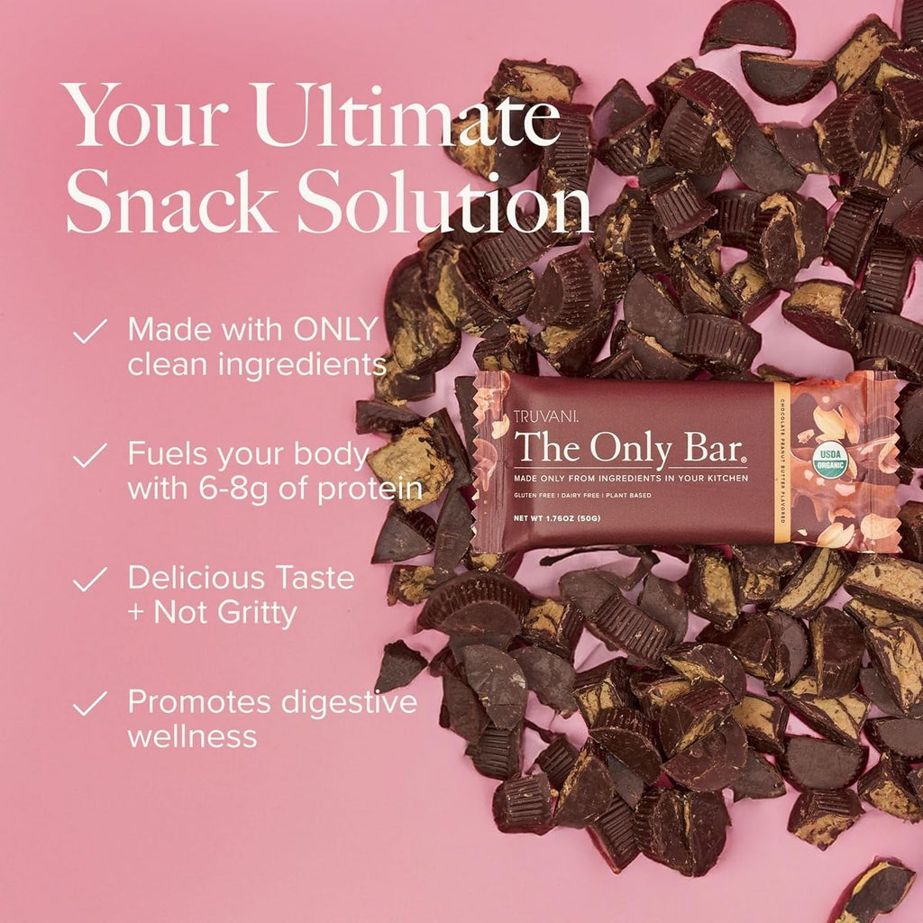 Chocolate Peanut Butter Bar (12 CT)