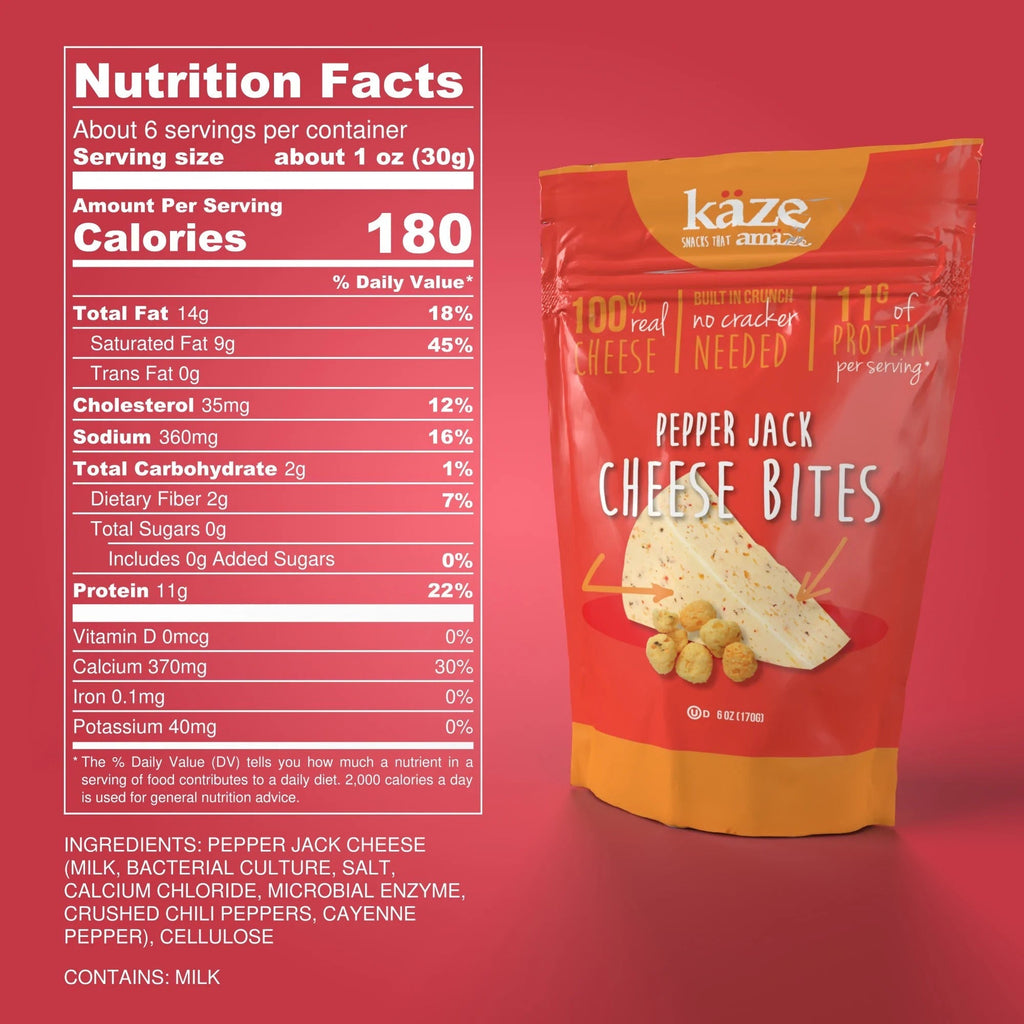 Pepper Jack Cheese Bites