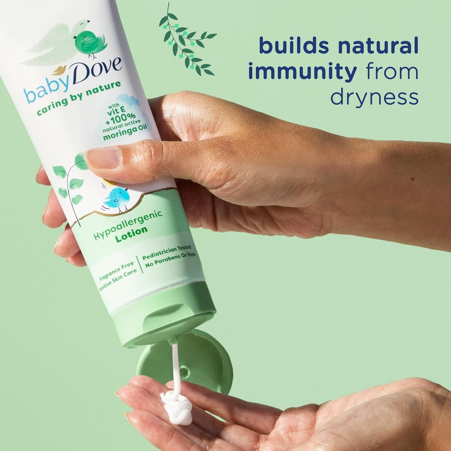 Caring By Nature Baby Oil With Moringa Oil