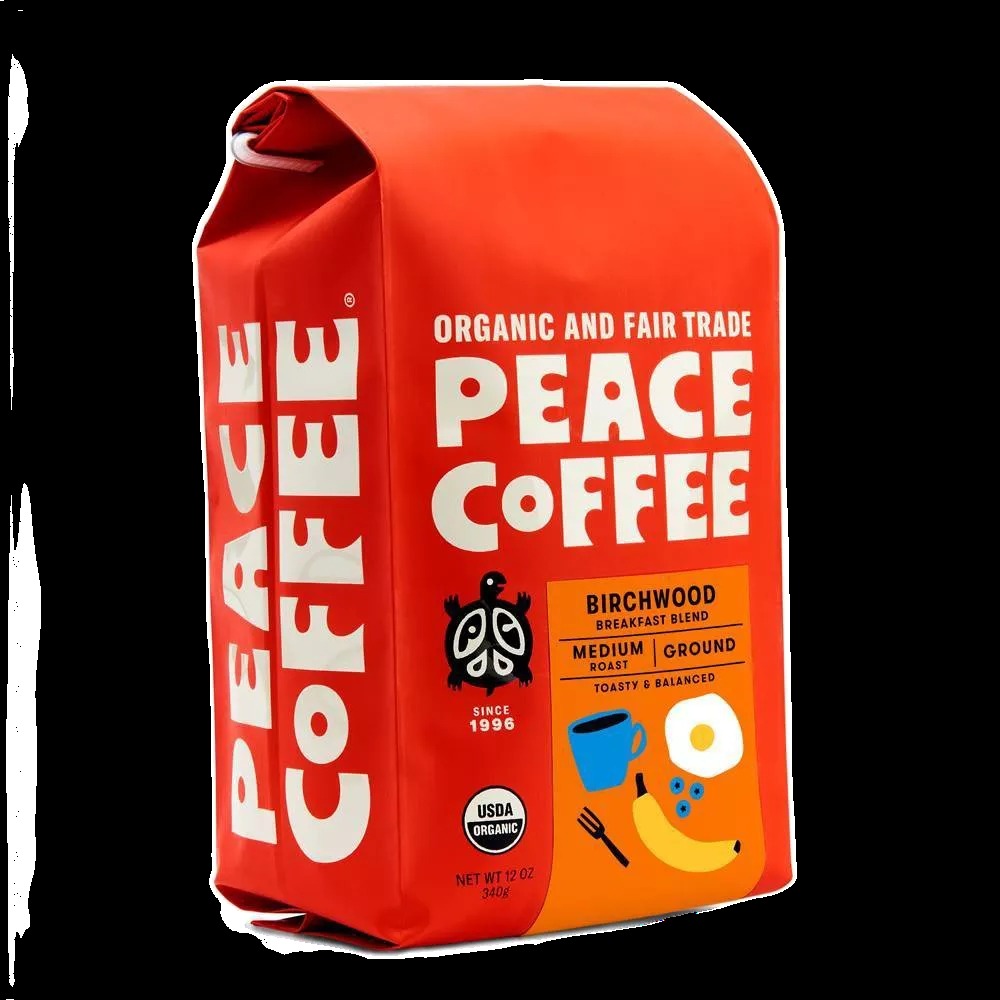 Organic Birchwood Breakfast Blend Medium Roast Ground Coffee