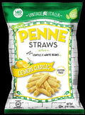 Lemon Garlic Penne Chips
