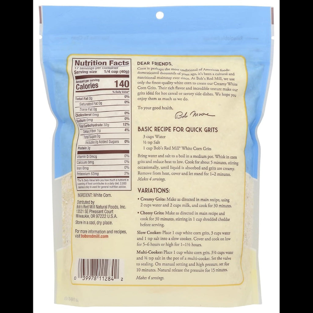 White Corn Grits