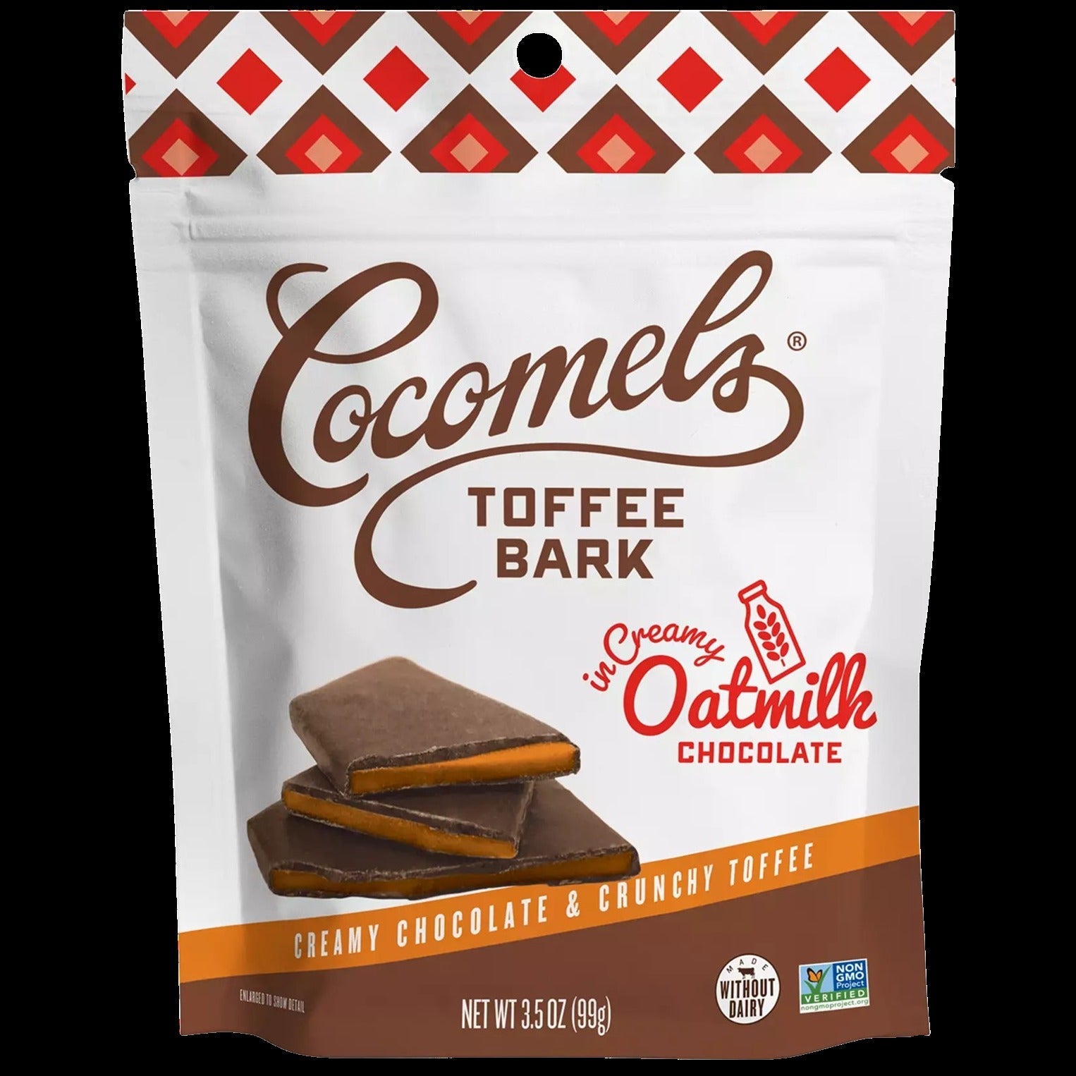Toffee Bark Oatmilk Chocolate